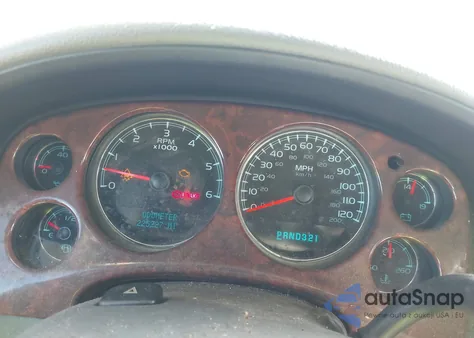 2008 Chevrolet Tahoe Ltz z USA, uszkodzony, nr VIN 1GNFK13098J103372